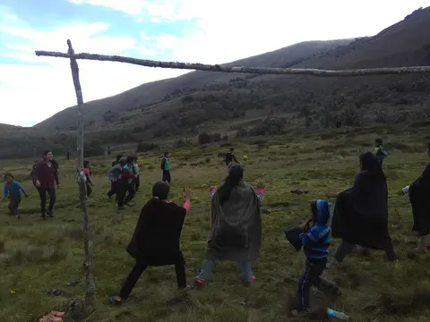 Deporte en las alturas / Jircucho puclla