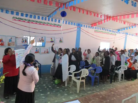 Taller de maestros / Taller yachejcunapa