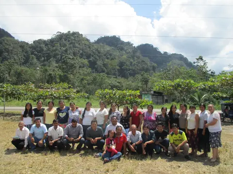Clausura de la capacitación de maestros / Yachachicuypa Ushanan   