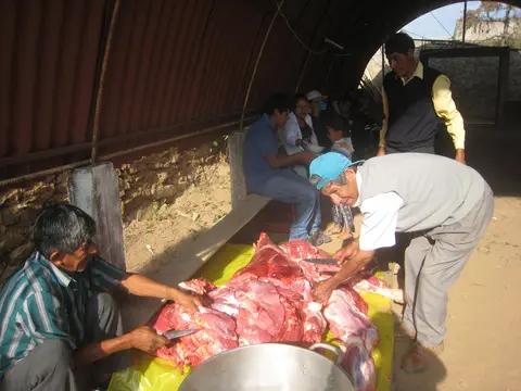 Carne de vaca / wäca pishtay