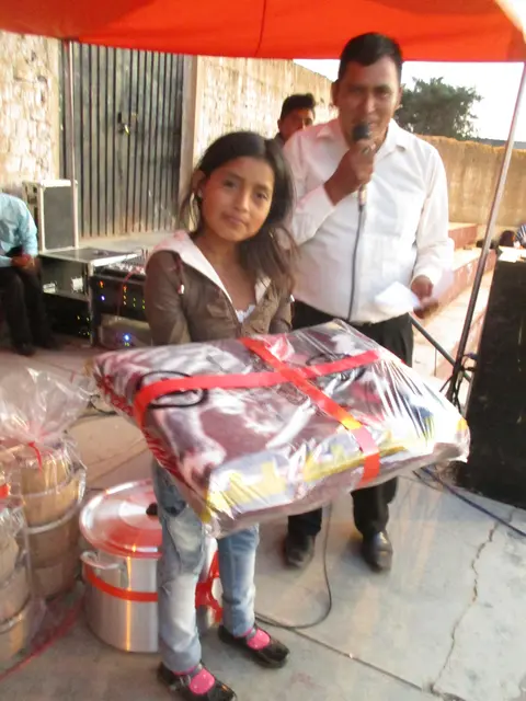 Entrega de premiso / Premio entregay 