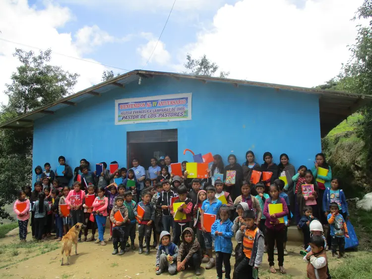 Preparemos a los niños en los caminos del Señor