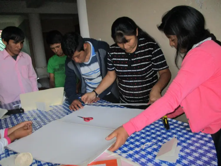 Elaboración del libro grande